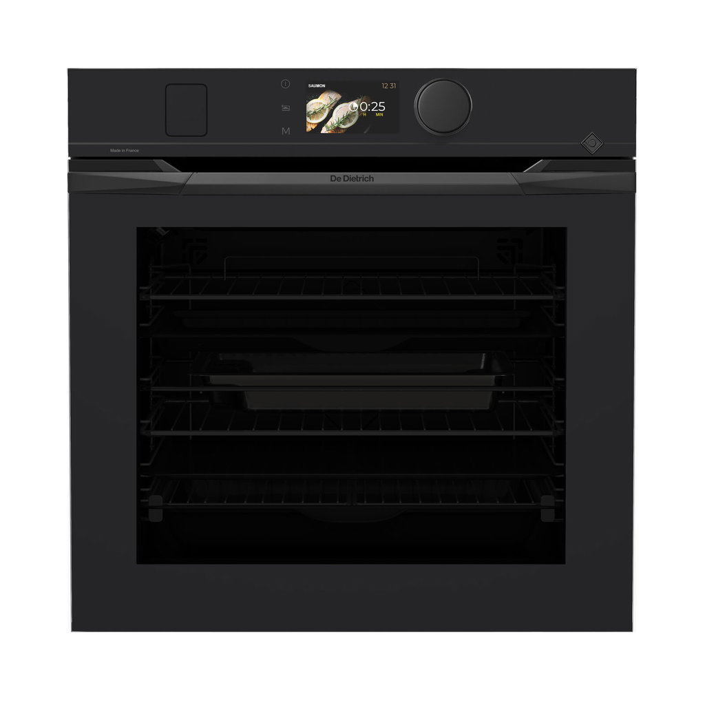 De Dietrich FM1442D1, FM1442D2, FM4422U1 Cooker Oven Silver Control
