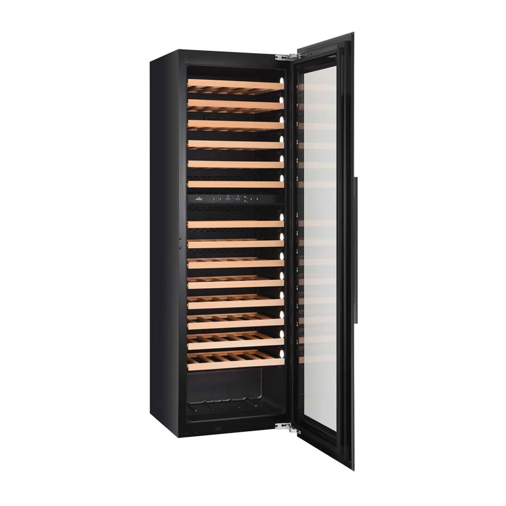 Witt WCI60188-2BG Built-in wine Black